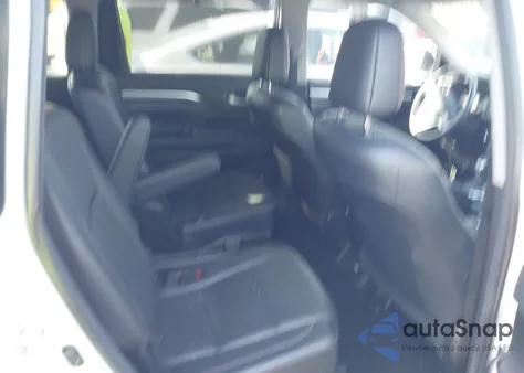 2016 Toyota Highlander Limited V6 из США, поврежденный, VIN 5TDDKRFH5GS337705